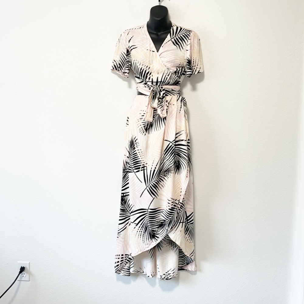 2pc Minkpink Wrap Skirt And Top Set Size Med